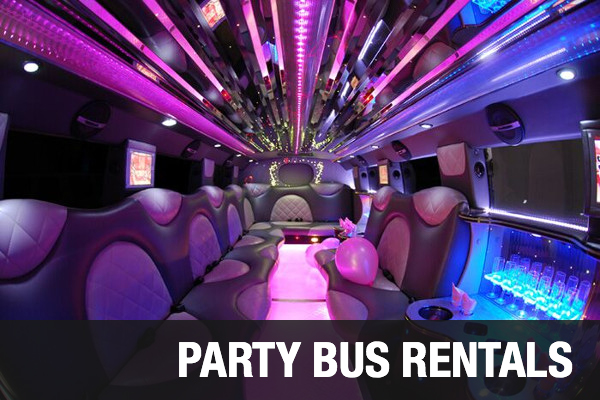 Party Bus Rentals Oceanside