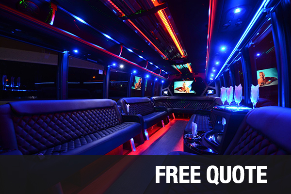 Party Buses For Rental Oceanside