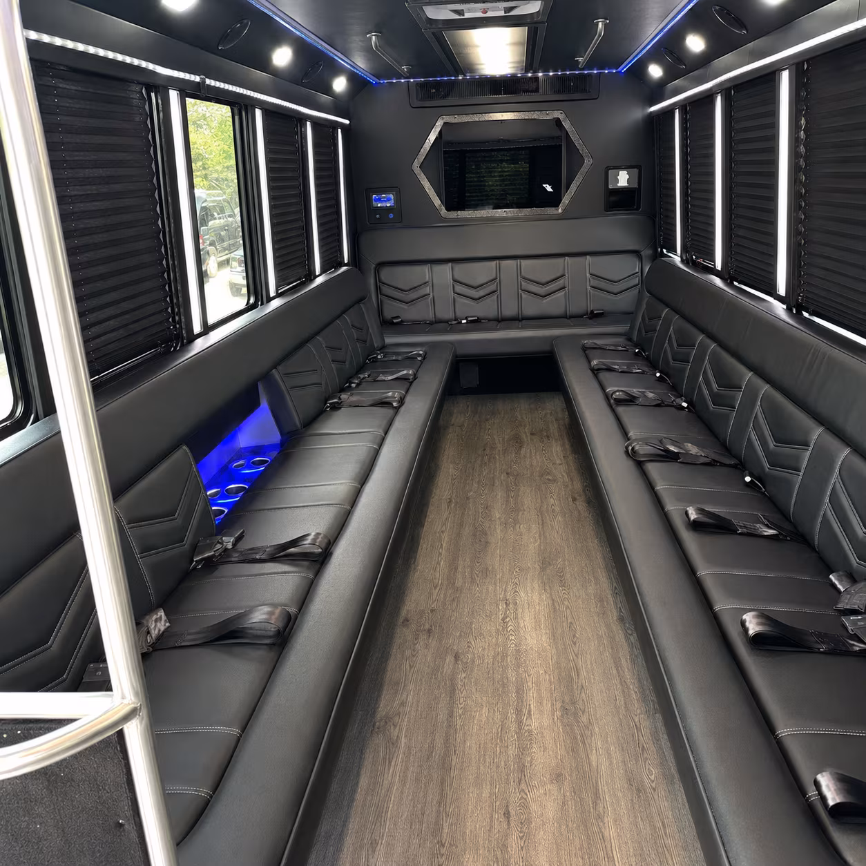 Rent a Bus to Frontwave Arena
