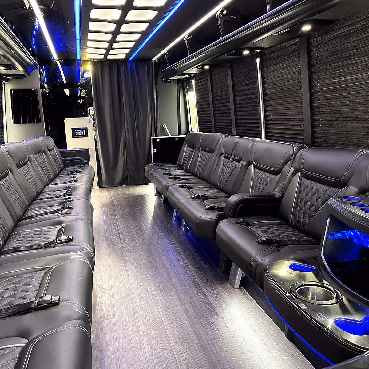 Rent a Bus to Harrah's Resort SoCal