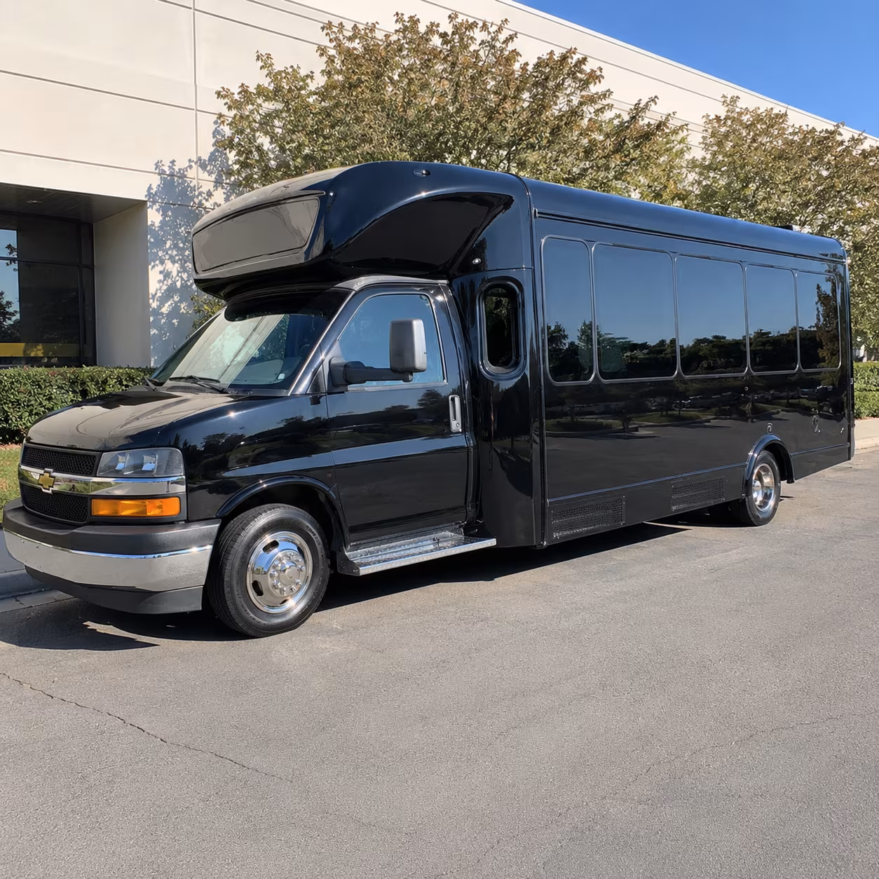 Oceanside Bachelor & Bachelorette Transportation party bus exterior