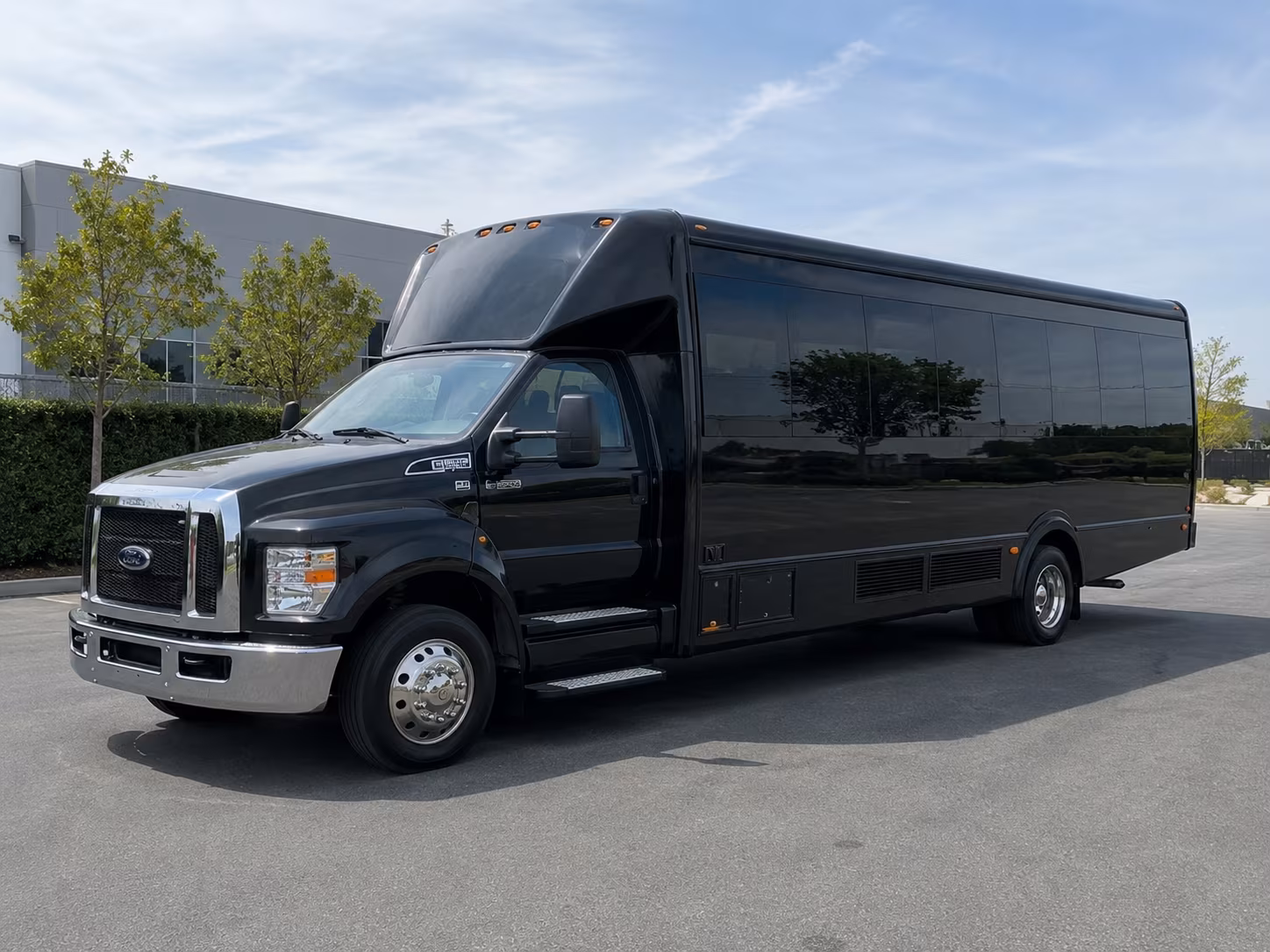 Oceanside Birthday, Sweet 16, & Quinceañera Transportation party bus interior