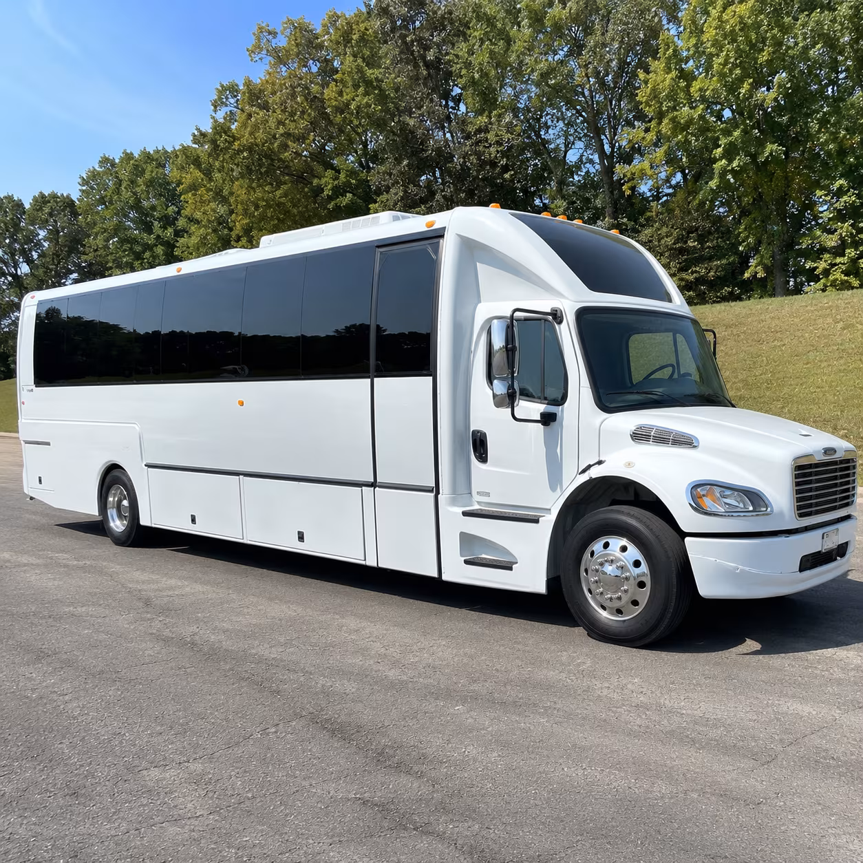 Oceanside Concert & Music Festival Transportation party bus exterior