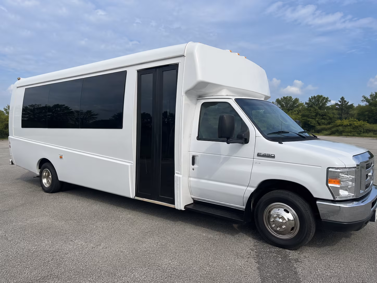 Oceanside Concert & Music Festival Transportation party bus exterior