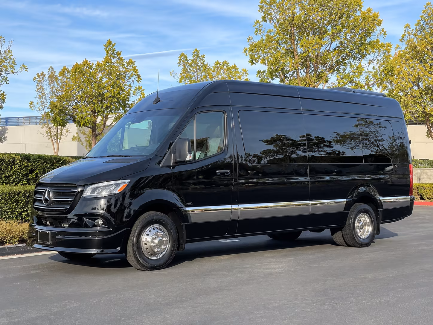 Oceanside Corporate Transportation onboard seating