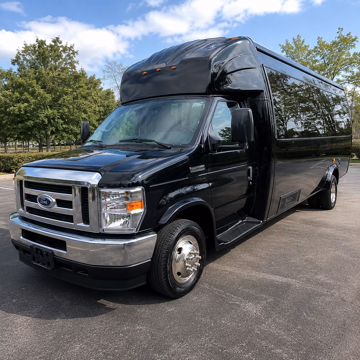 Oceanside Homecoming & Prom Party Bus Rentals