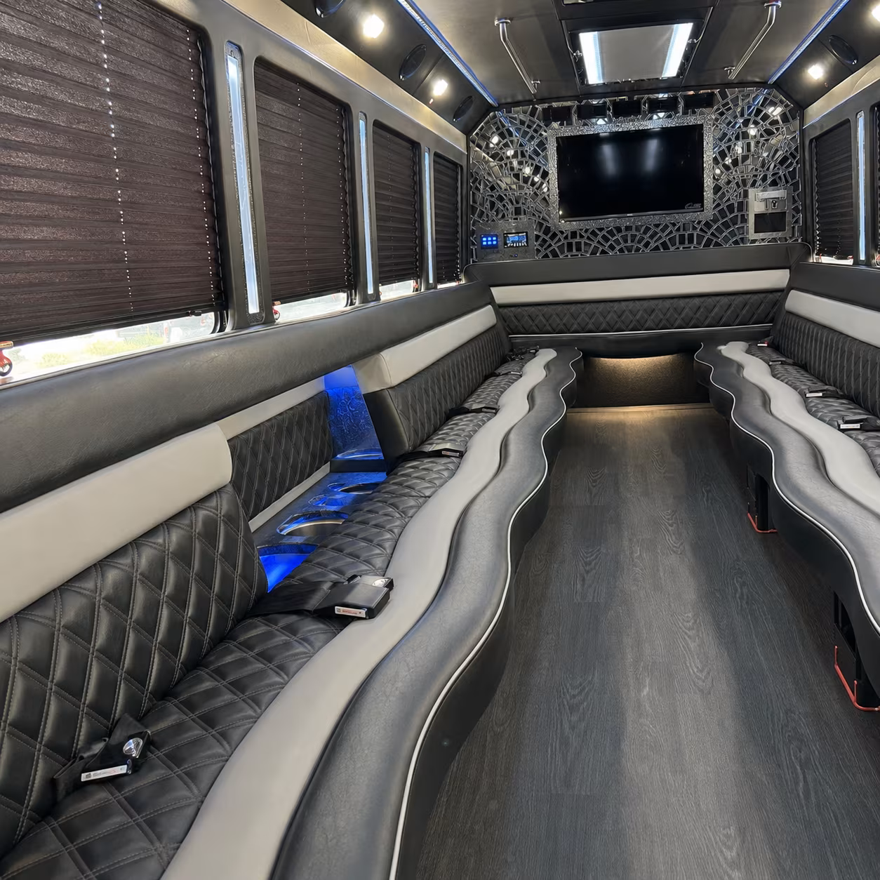 Oceanside Party Bus Rental