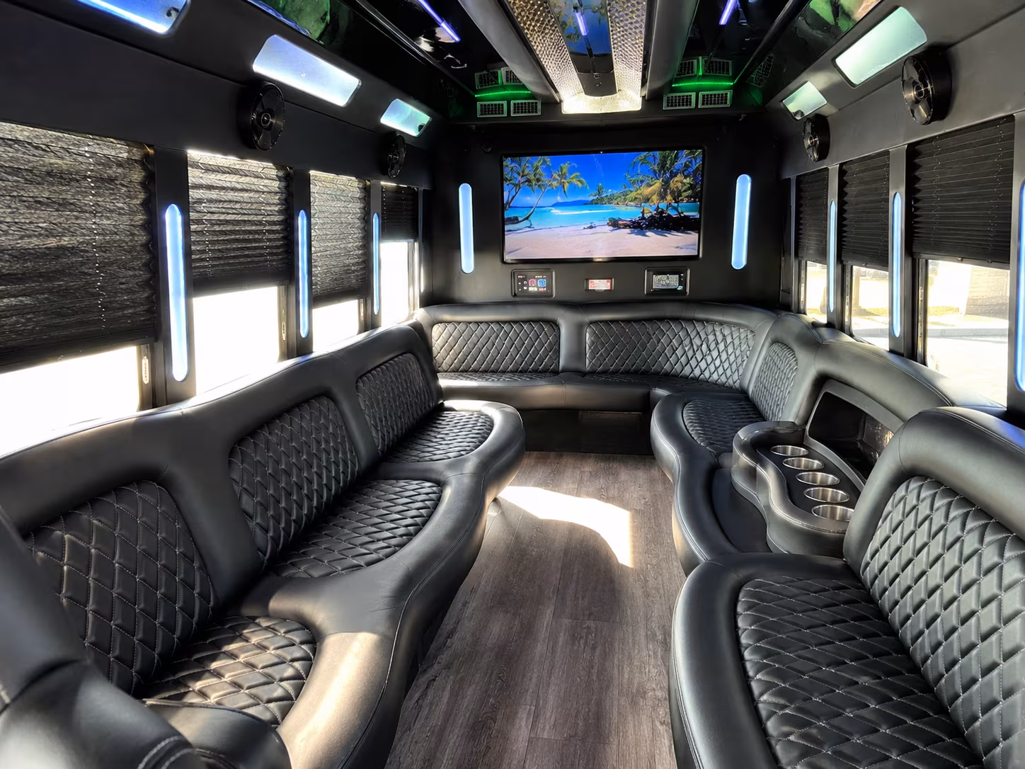 Oceanside Private Event Transportation pickup coordination