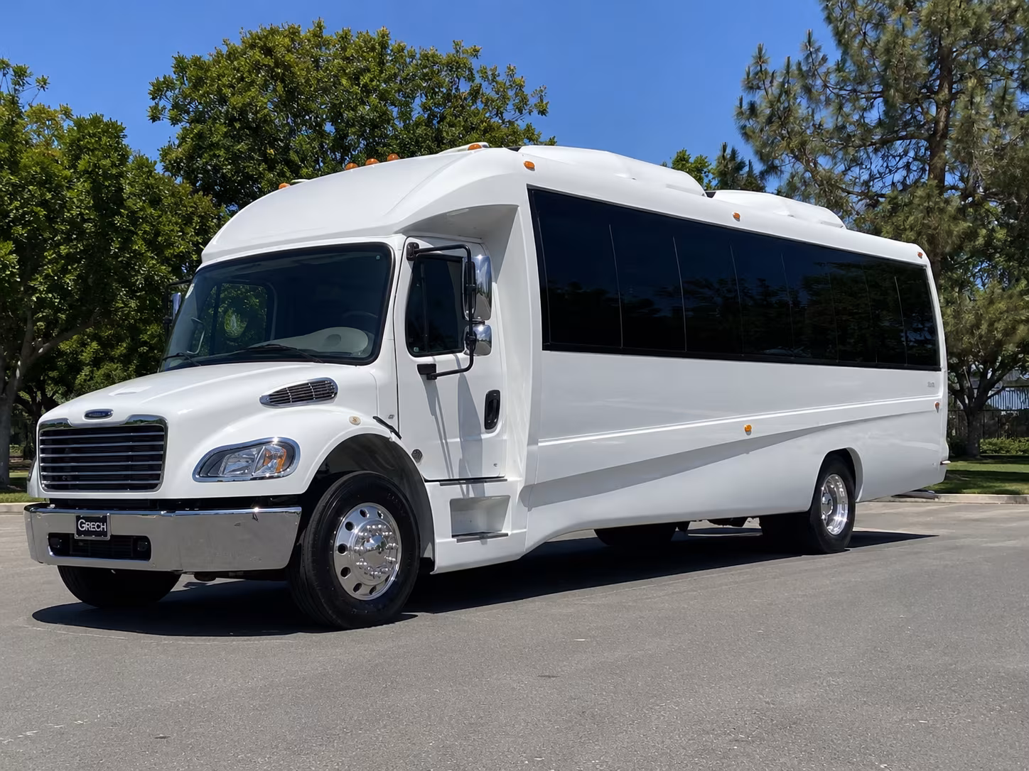 Oceanside Sporting Event Transportation onboard seating