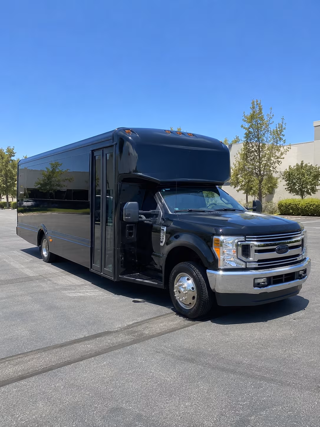 Oceanside Sporting Event Transportation party bus interior