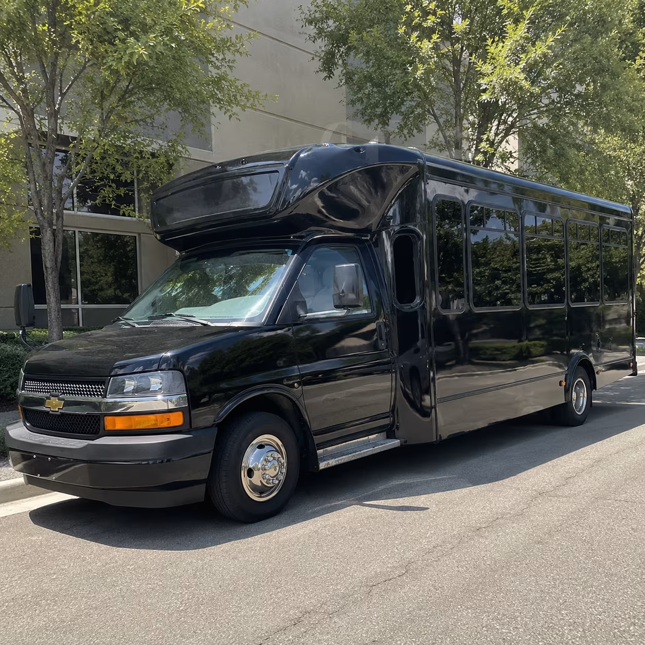 Oceanside Wedding Transportation group transportation