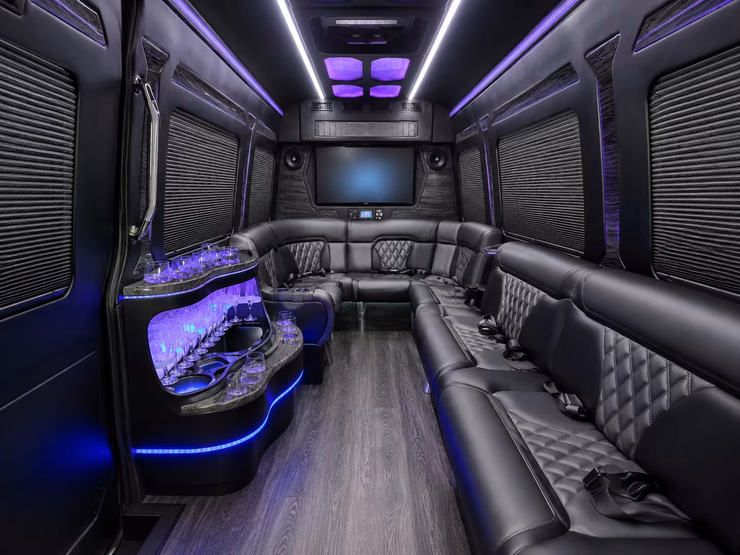 Oceanside Wedding Transportation & Shuttle Service