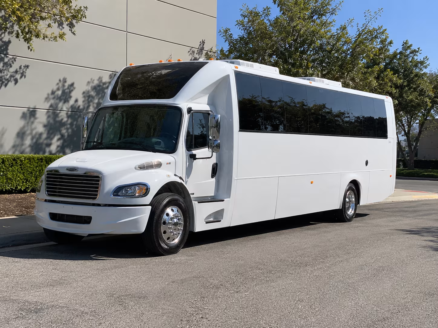 Oceanside Winery Tour & Pub Crawl Transportation party bus interior