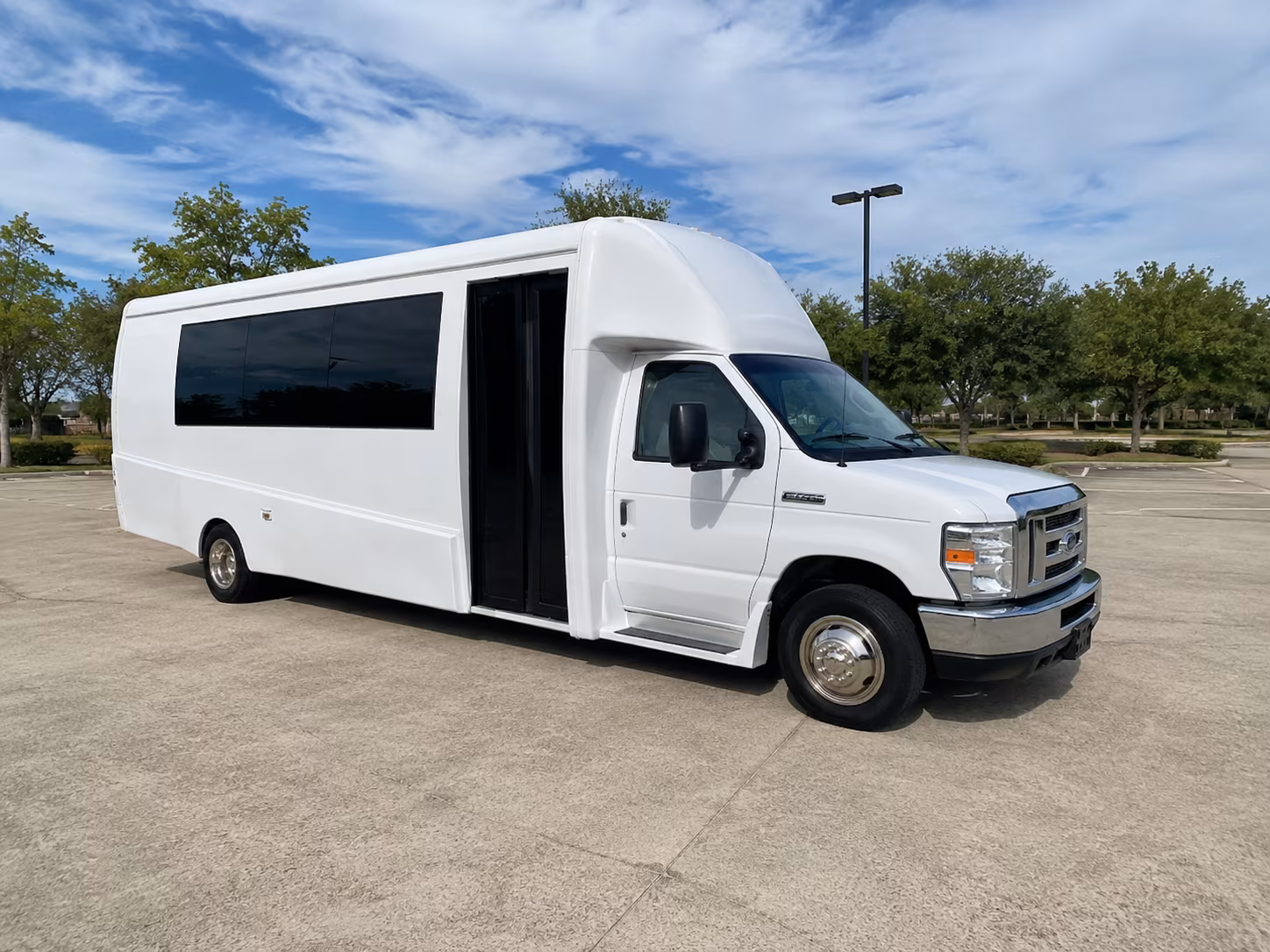 Vista Party Bus Rental